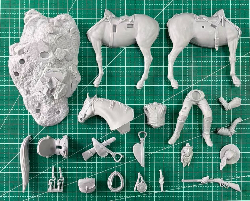 1/24 Scale 75mm Die-Cast Resin - Model Kit Wargreymon avaliação e preço