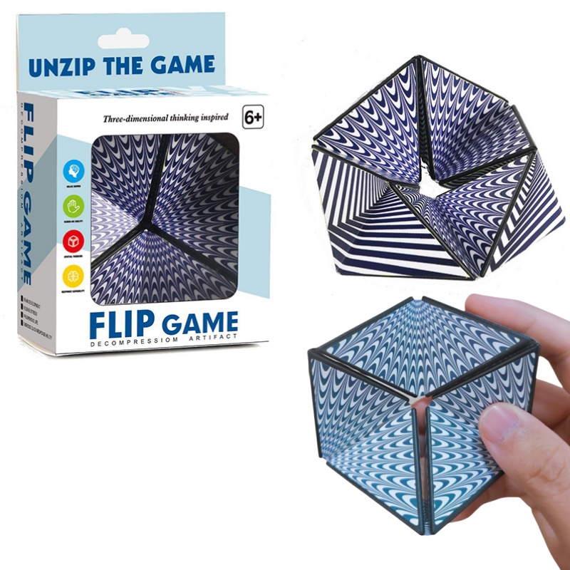 Infinite 3D Magic Cube Irregul - Model Kit Infinite Dimension avaliação e preço