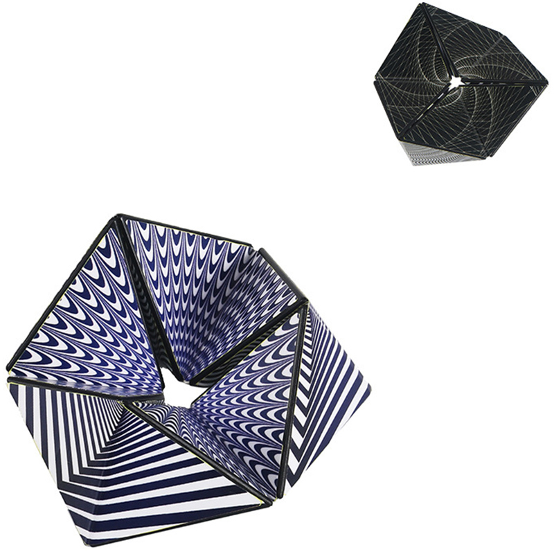 Infinite 3D Magic Cube Irregul - Model Kit Infinite Dimension avaliação e preço