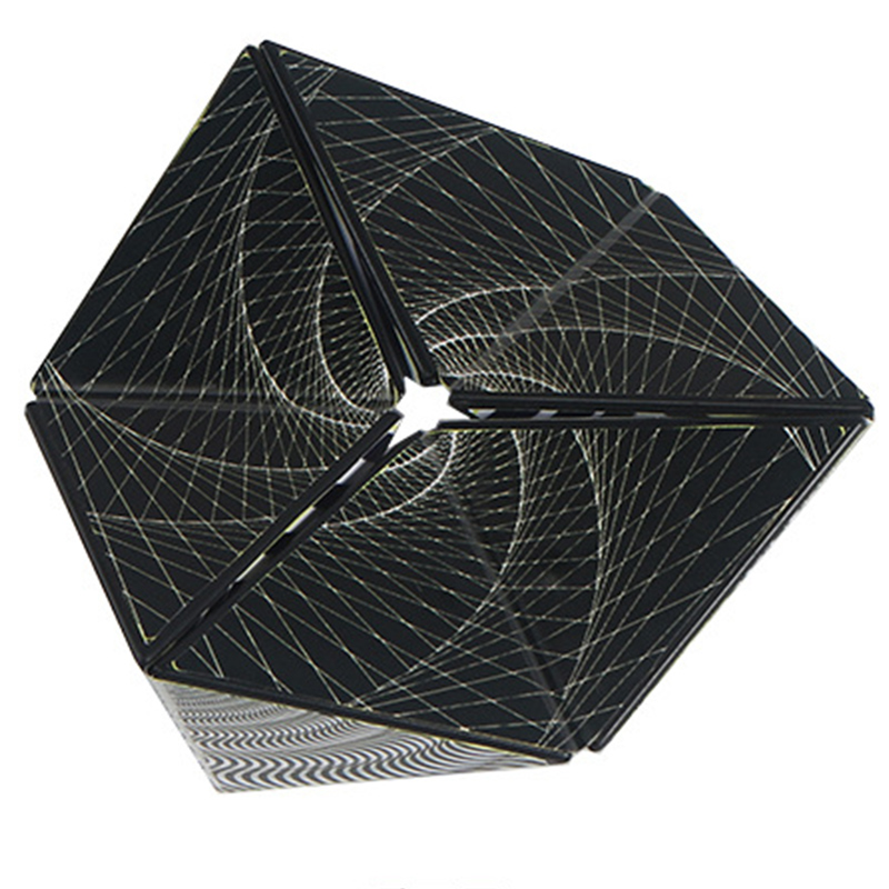 Infinite 3D Magic Cube Irregul - Model Kit Infinite Dimension avaliação e preço