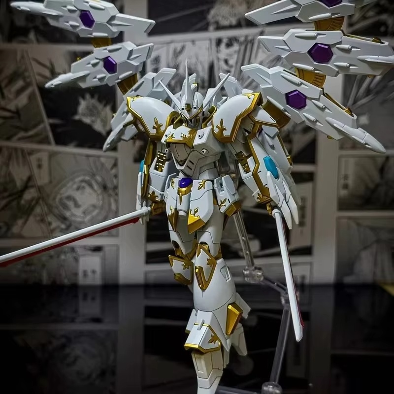 HG 1/144 Garuda Black Knight T - Model Kit Tristan avaliação e preço
