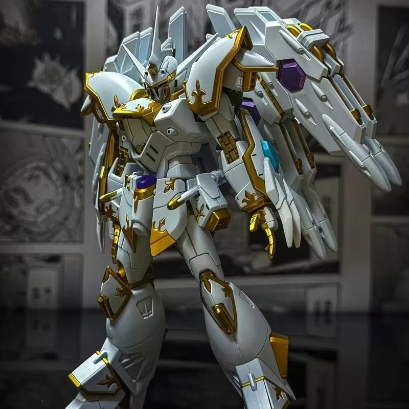 HG 1/144 Garuda Black Knight T - Model Kit Tristan avaliação e preço