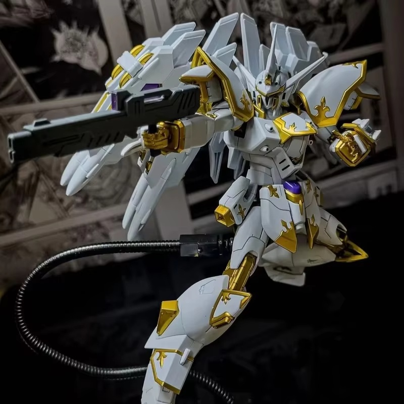 HG 1/144 Garuda Black Knight T - Model Kit Tristan avaliação e preço
