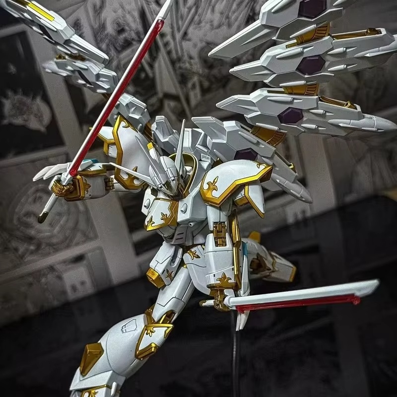 HG 1/144 Garuda Black Knight T - Model Kit Tristan avaliação e preço