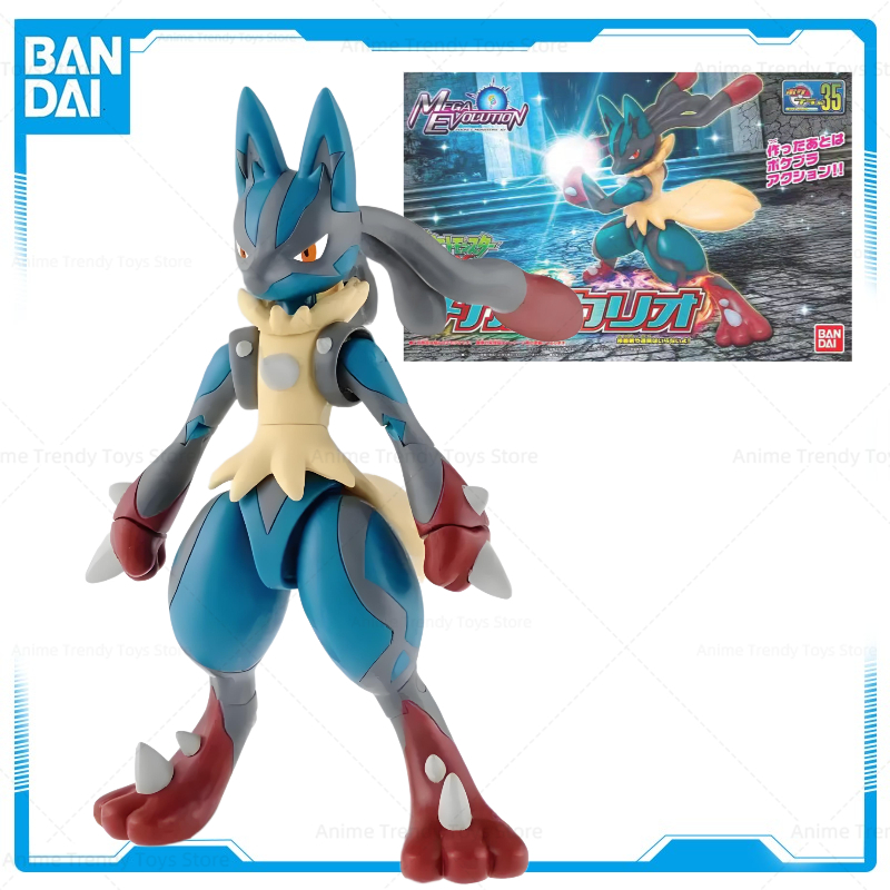 In Stock Bandai Original POKEM - Model Kit Xerneas avaliação e preço