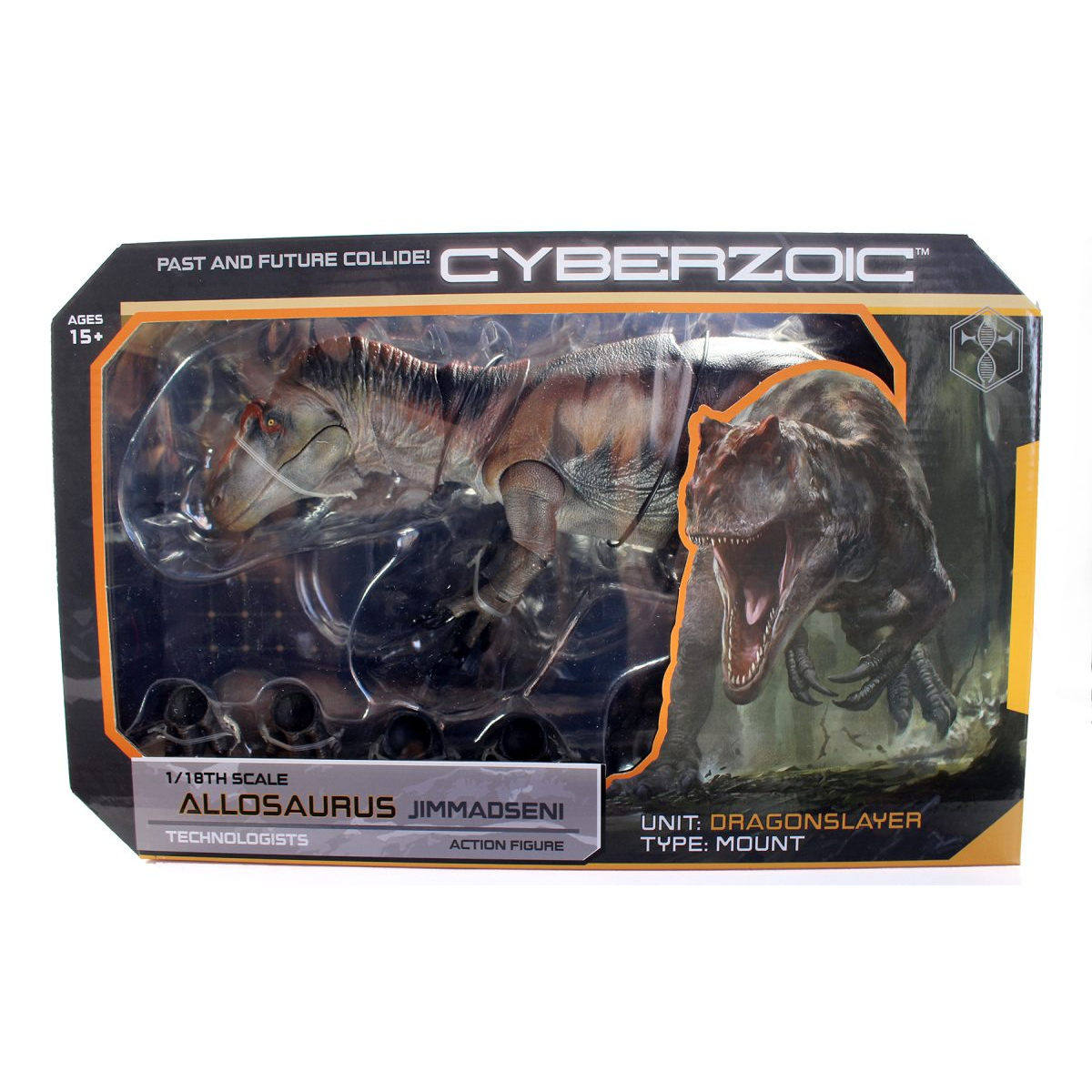 Mesozoic Beast 【Allosaurus 1/1 - Model Kit Dinosaur Bandai avaliação e preço