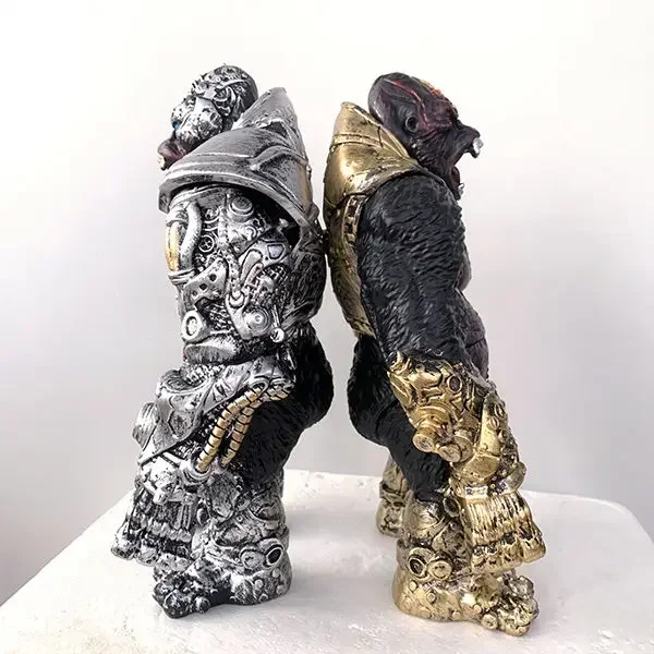 New Godzilla Vs Kong 2 Evoluti - Model Kit Vs Figure avaliação e preço