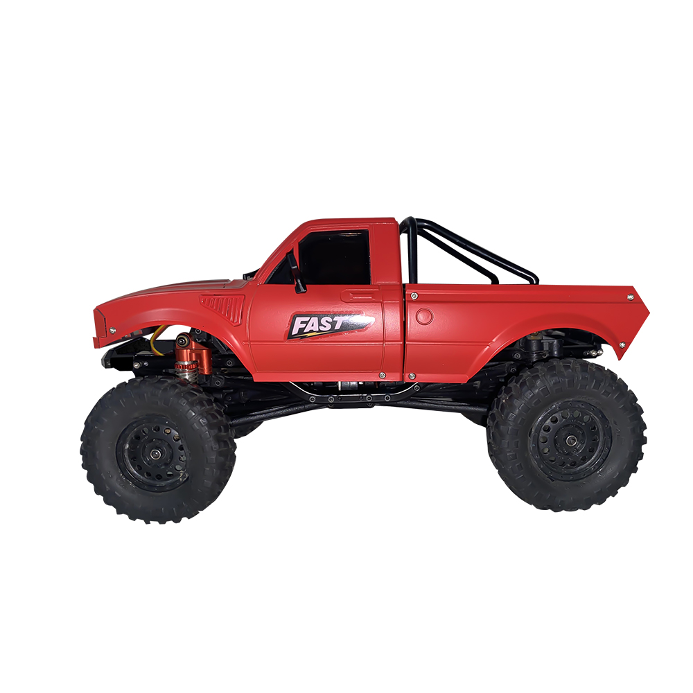 Pickup Hard Body Shell With Be - Model Kit Jeep avaliação e preço