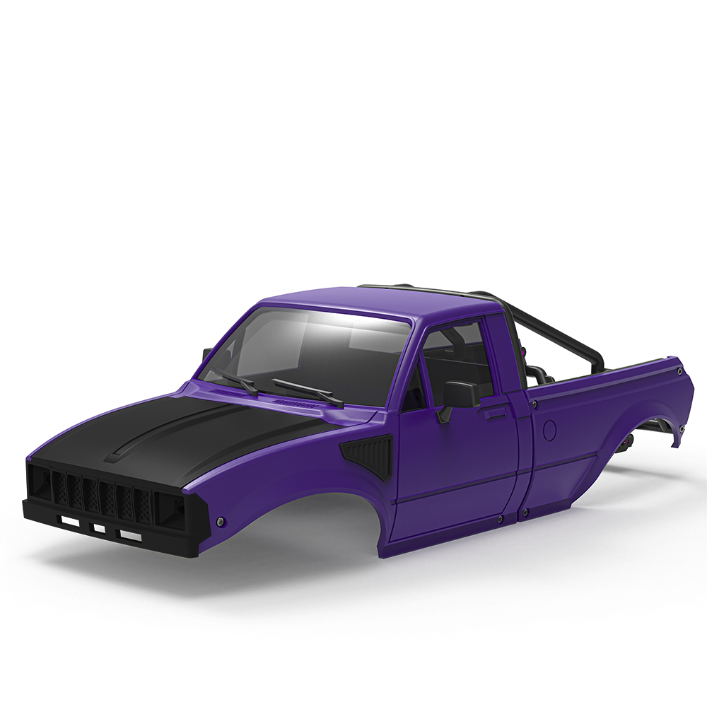 Pickup Hard Body Shell With Be - Model Kit Jeep avaliação e preço