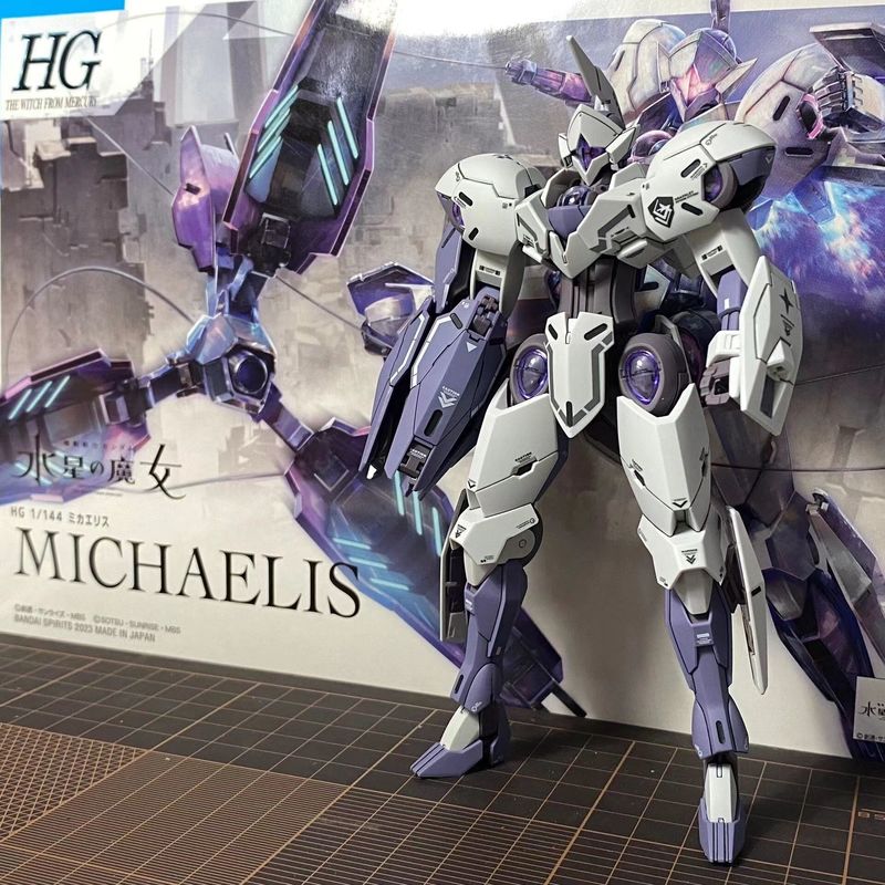 Hg 1/144 The Witch From Mercur - Model Kit Judge avaliação e preço