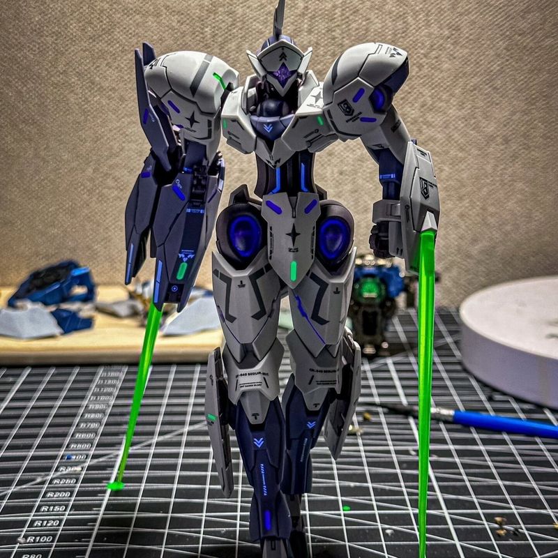 Hg 1/144 The Witch From Mercur - Model Kit Judge avaliação e preço