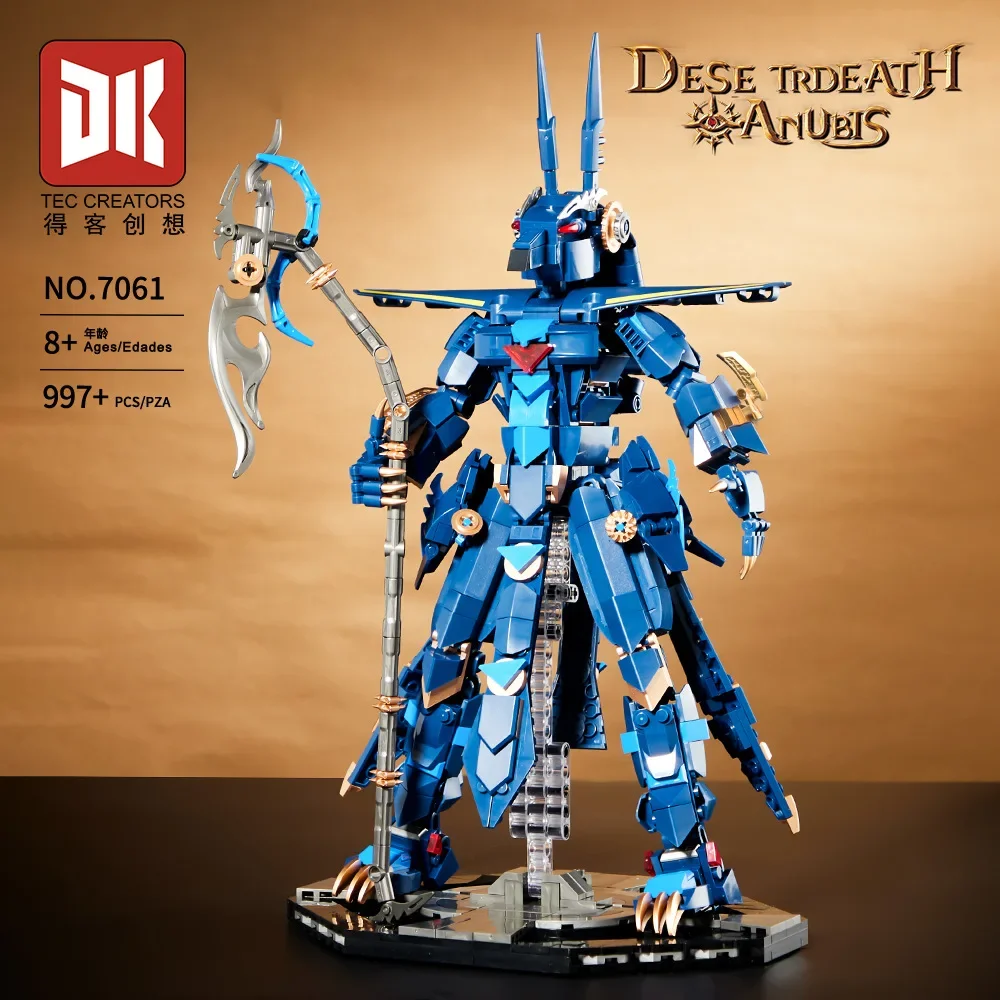 Egyptian Anubis Building Kit - - Model Kit Anubis avaliação e preço