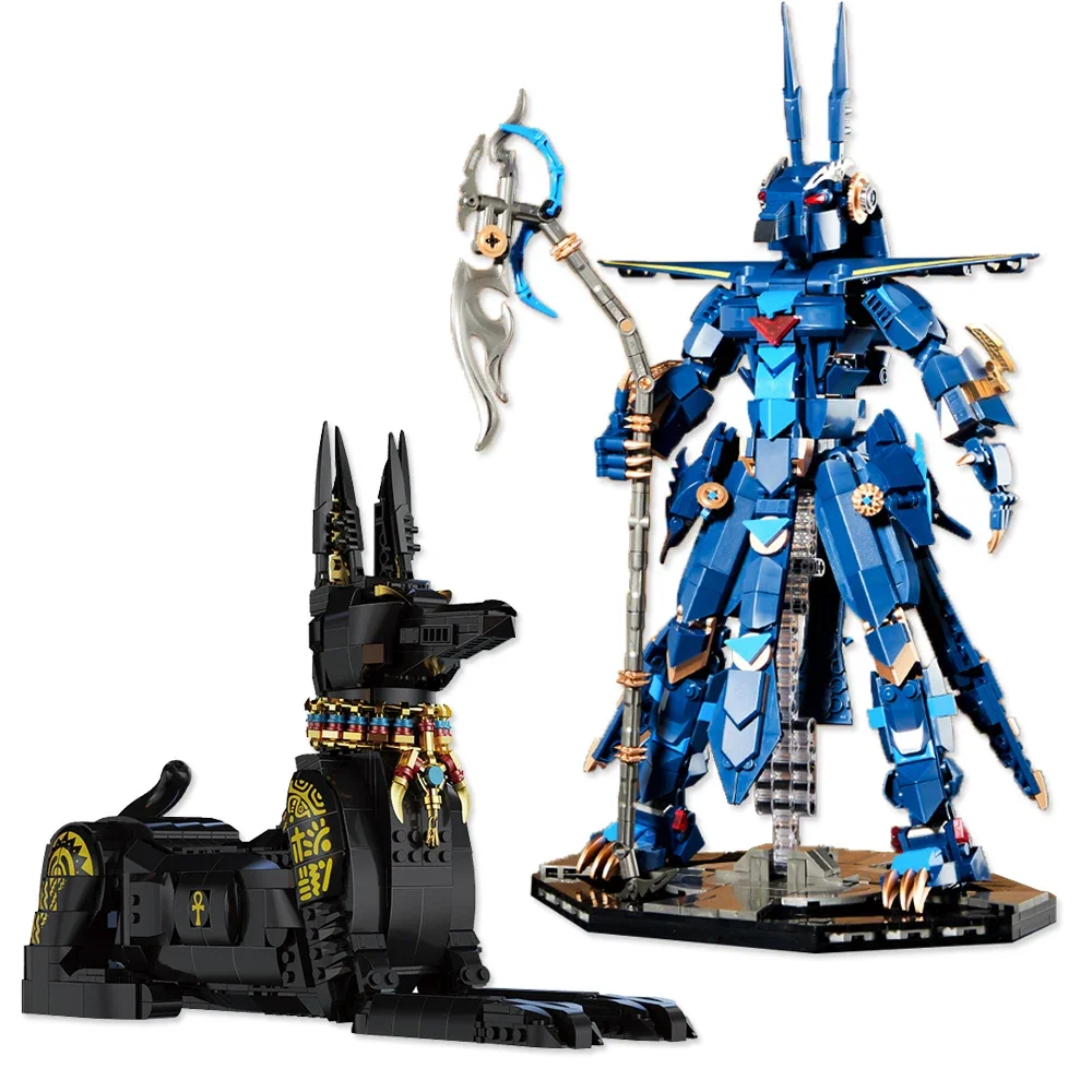 Egyptian Anubis Building Kit - - Model Kit Anubis avaliação e preço