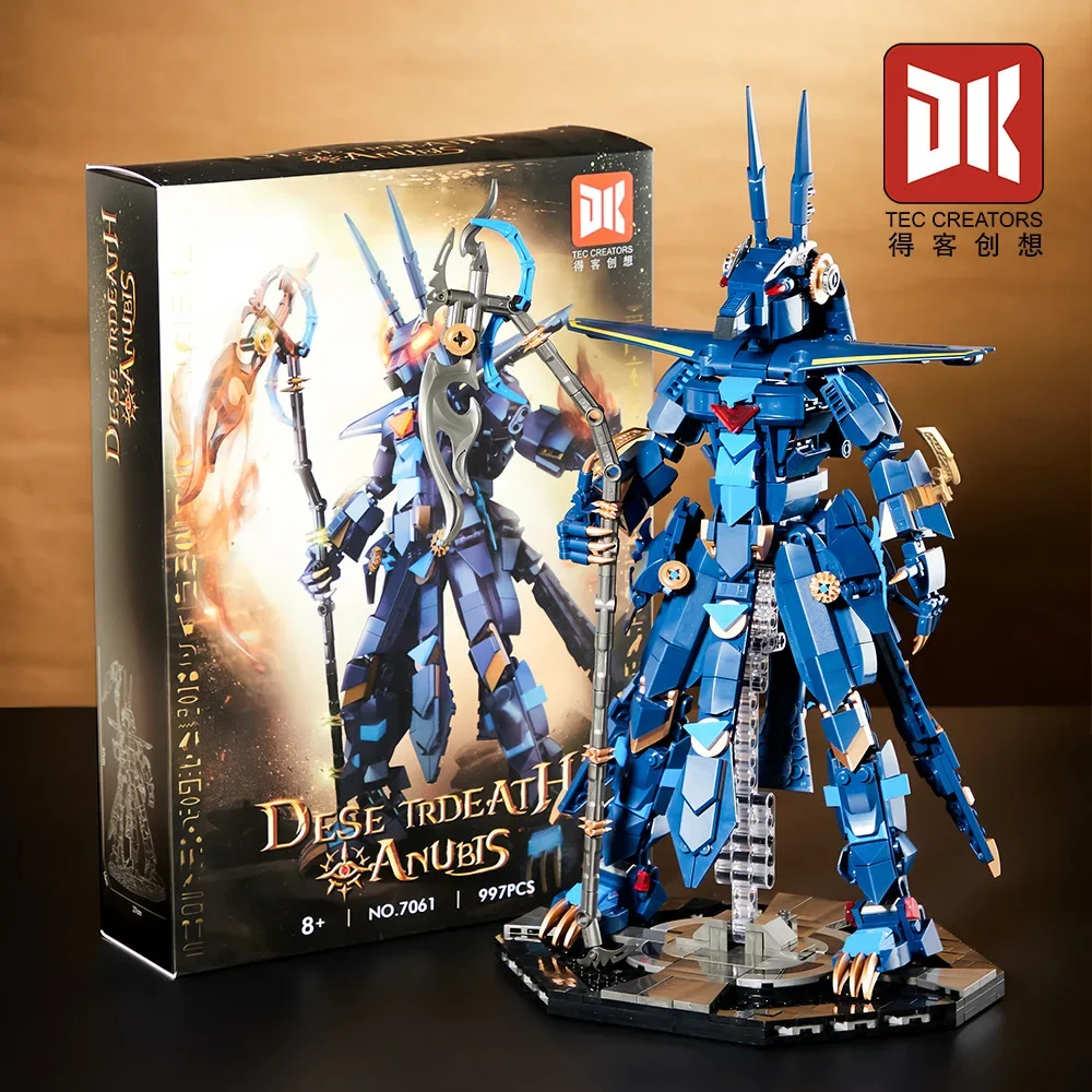 Egyptian Anubis Building Kit - - Model Kit Anubis avaliação e preço