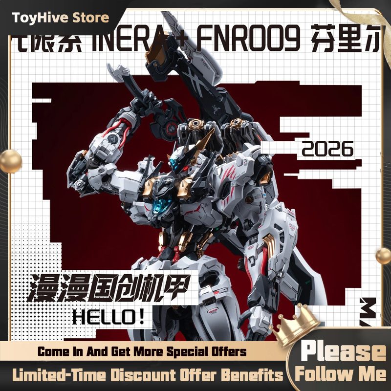 【IN STOCK】IN ERA+ RMD 1/72 FEN - Model Kit Infinite Dimension avaliação e preço