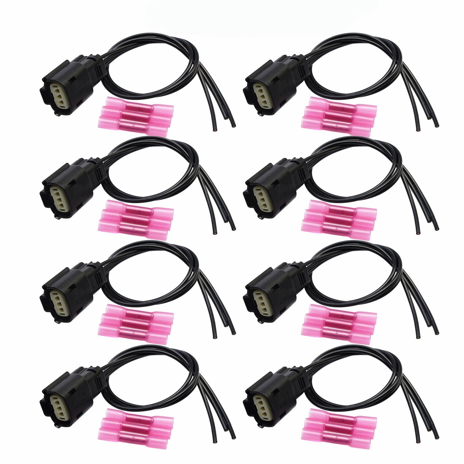 8PCS Ignition Coil Connector K - Model Kit Engine V8 avaliação e preço