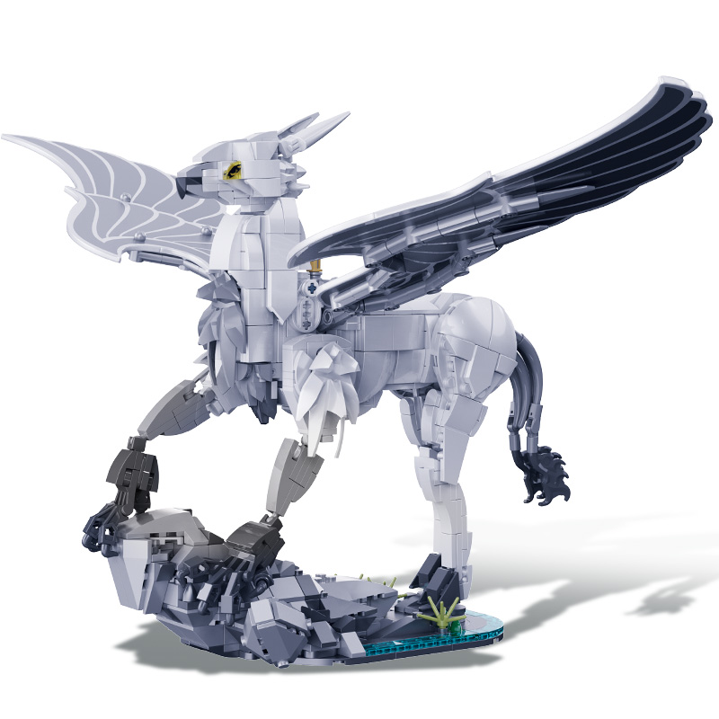 Creative MOC 698pcs Magic Worl - Model Kit Anubis avaliação e preço