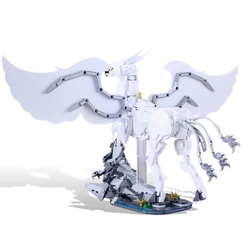 Creative MOC 698pcs Magic Worl - Model Kit Anubis avaliação e preço