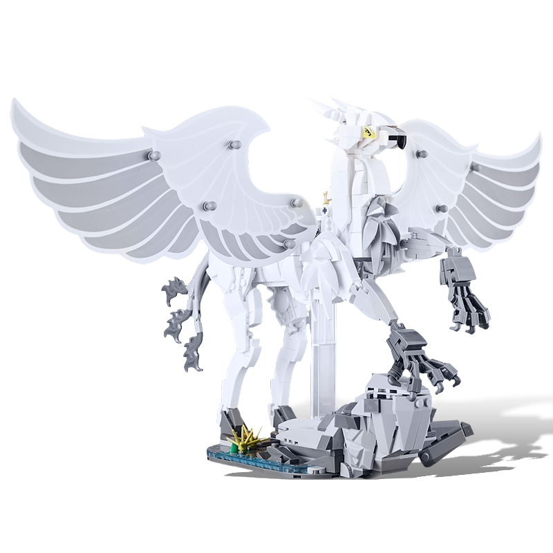 Creative MOC 698pcs Magic Worl - Model Kit Anubis avaliação e preço