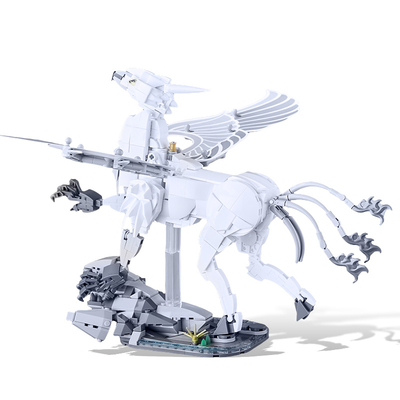 Creative MOC 698pcs Magic Worl - Model Kit Anubis avaliação e preço