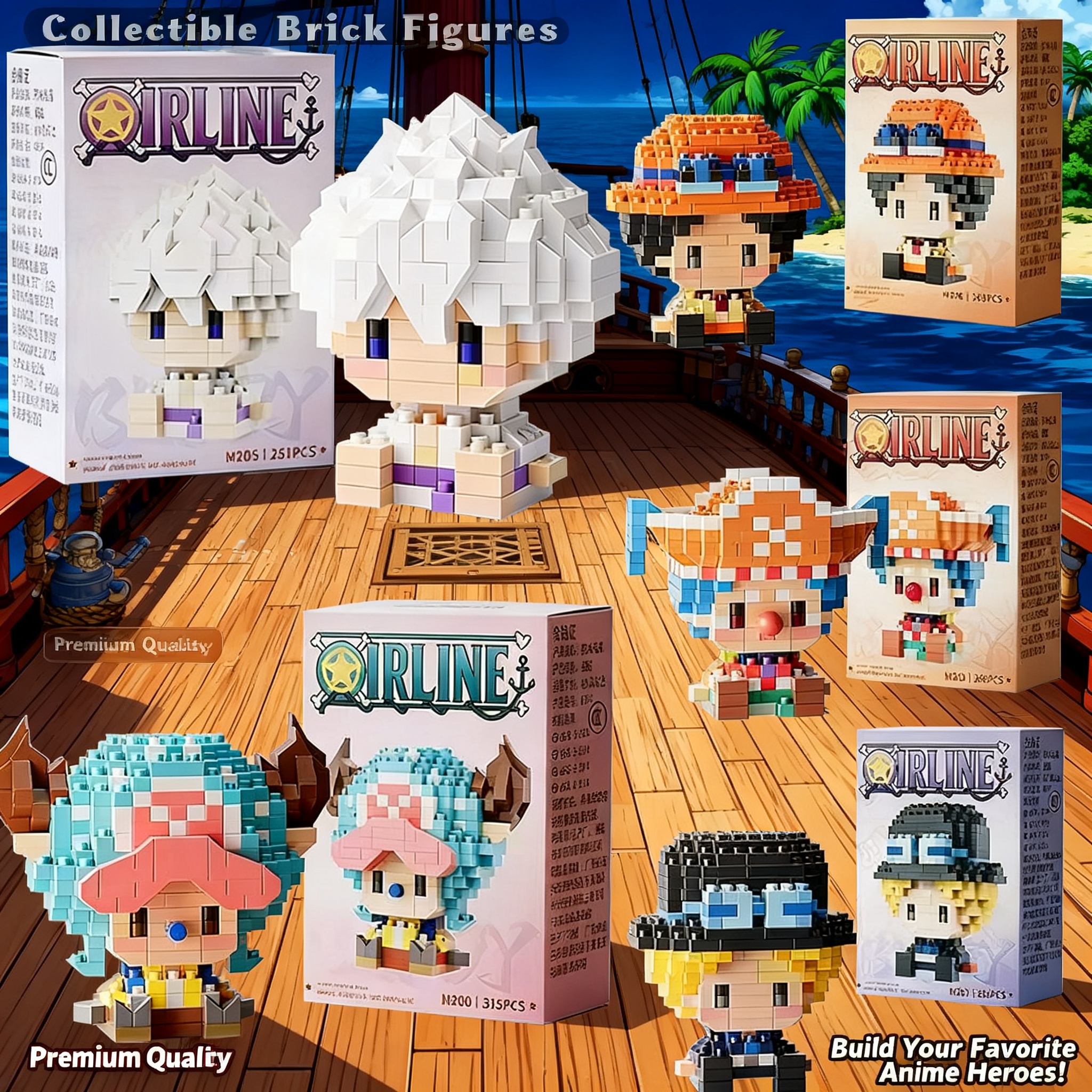One Piece Anime Sun God Nika L - Model Kit Bandai avaliação e preço