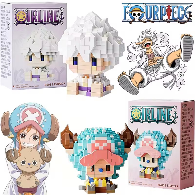 One Piece Anime Sun God Nika L - Model Kit Bandai avaliação e preço