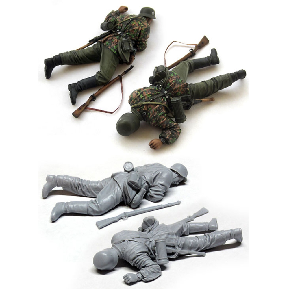 1/35 Resin Figure unpainted mo - Model Kit History avaliação e preço