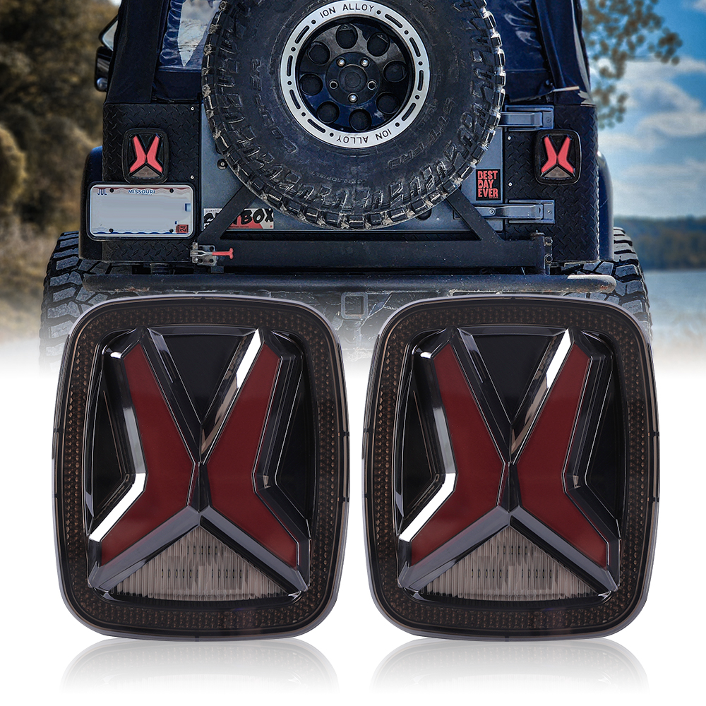 New Upgrade JEEP TJ Tail Lamp  - Model Kit Jeep avaliação e preço