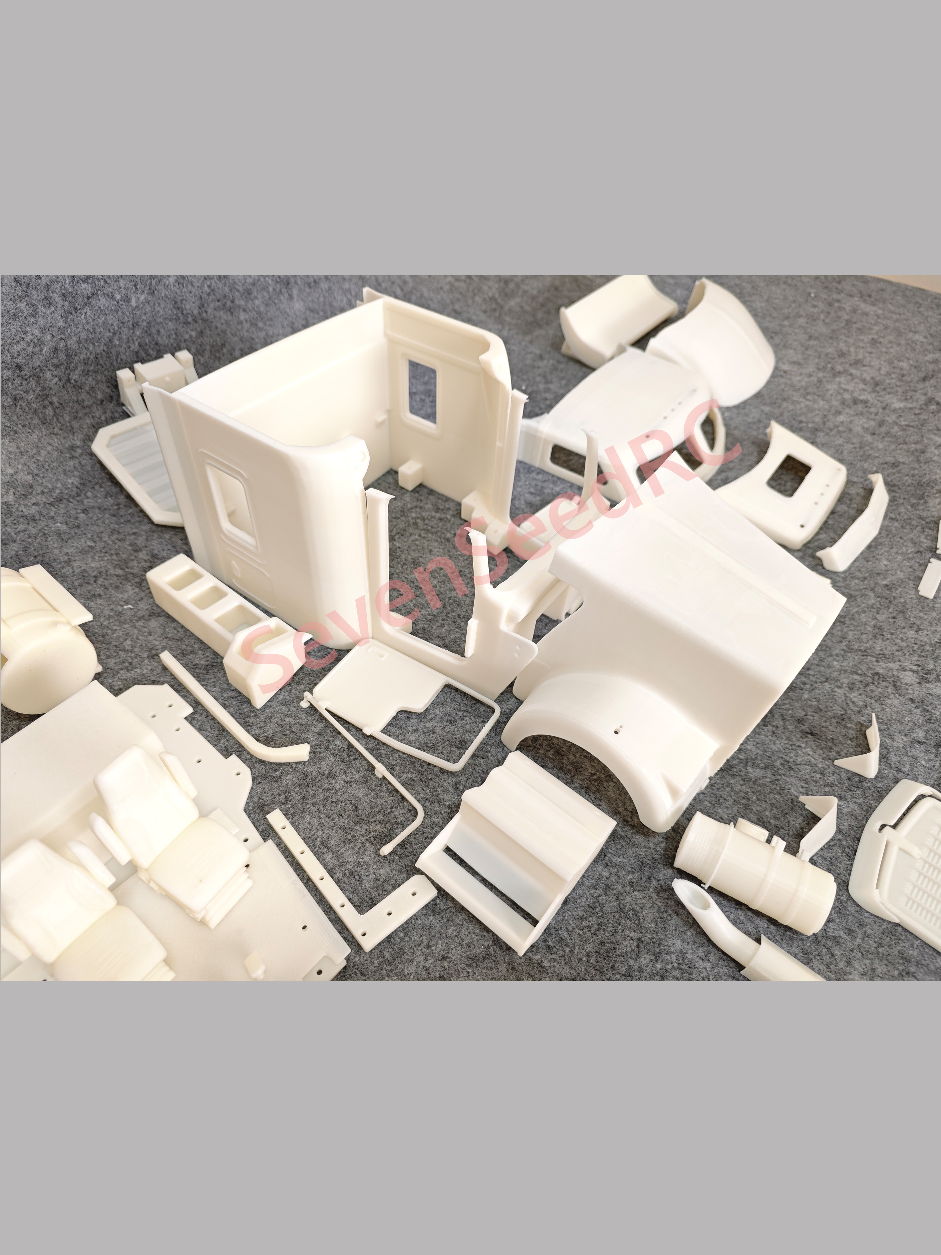 3d Printed Truck Cab Kit Kenwo - Model Kit Jdm avaliação e preço
