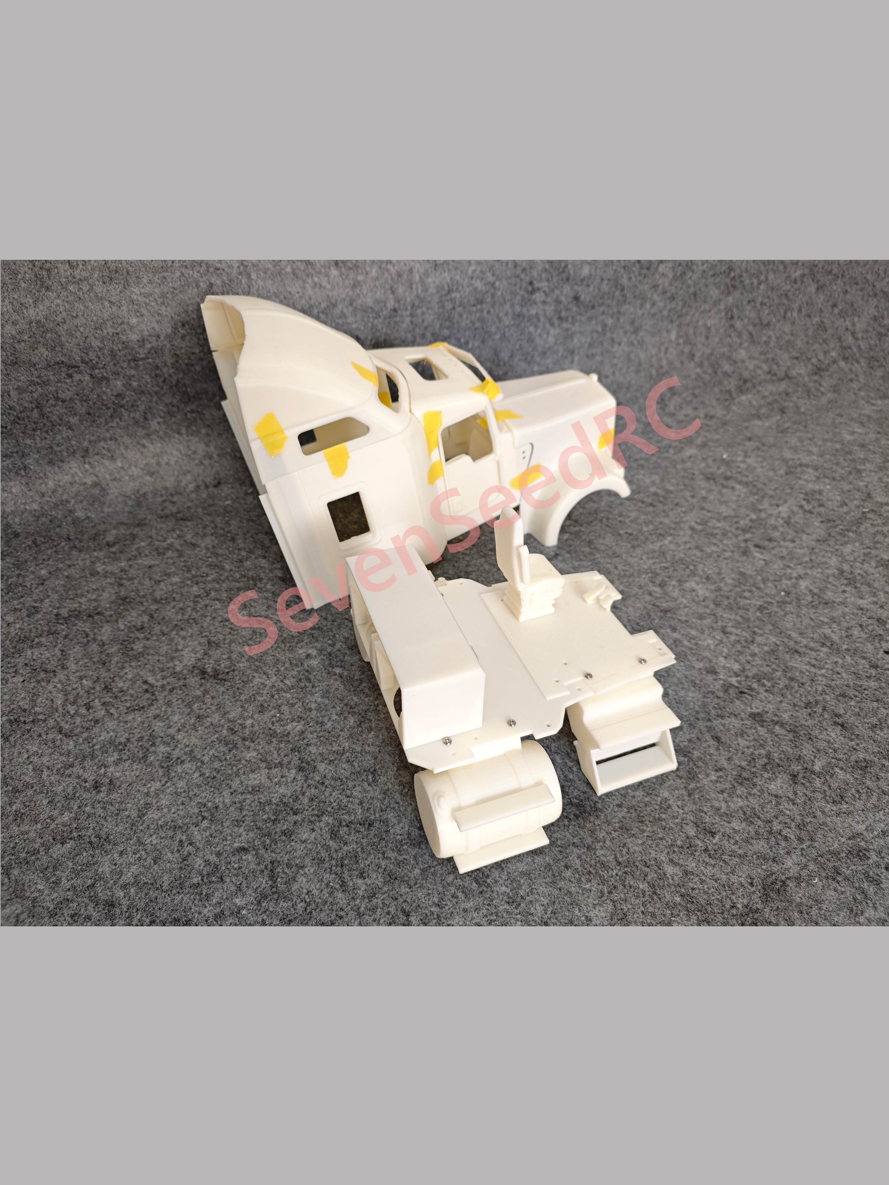 3d Printed Truck Cab Kit Kenwo - Model Kit Jdm avaliação e preço