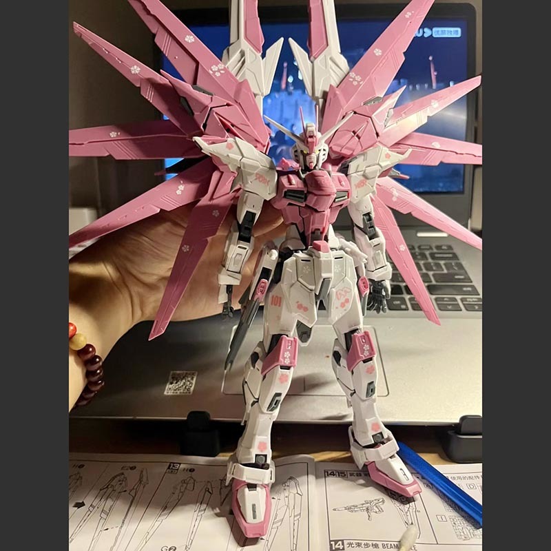 Mg Cherry Blossom Freedom 2.0  - Model Kit Seven Deadly Sins avaliação e preço
