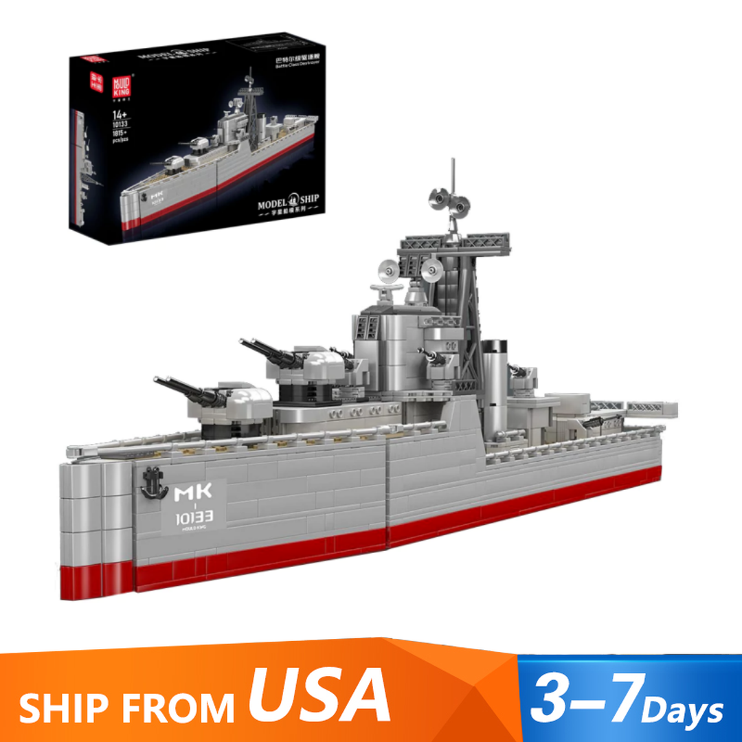1815PCS Barter Class Destroyer - Model Kit Destroyer avaliação e preço