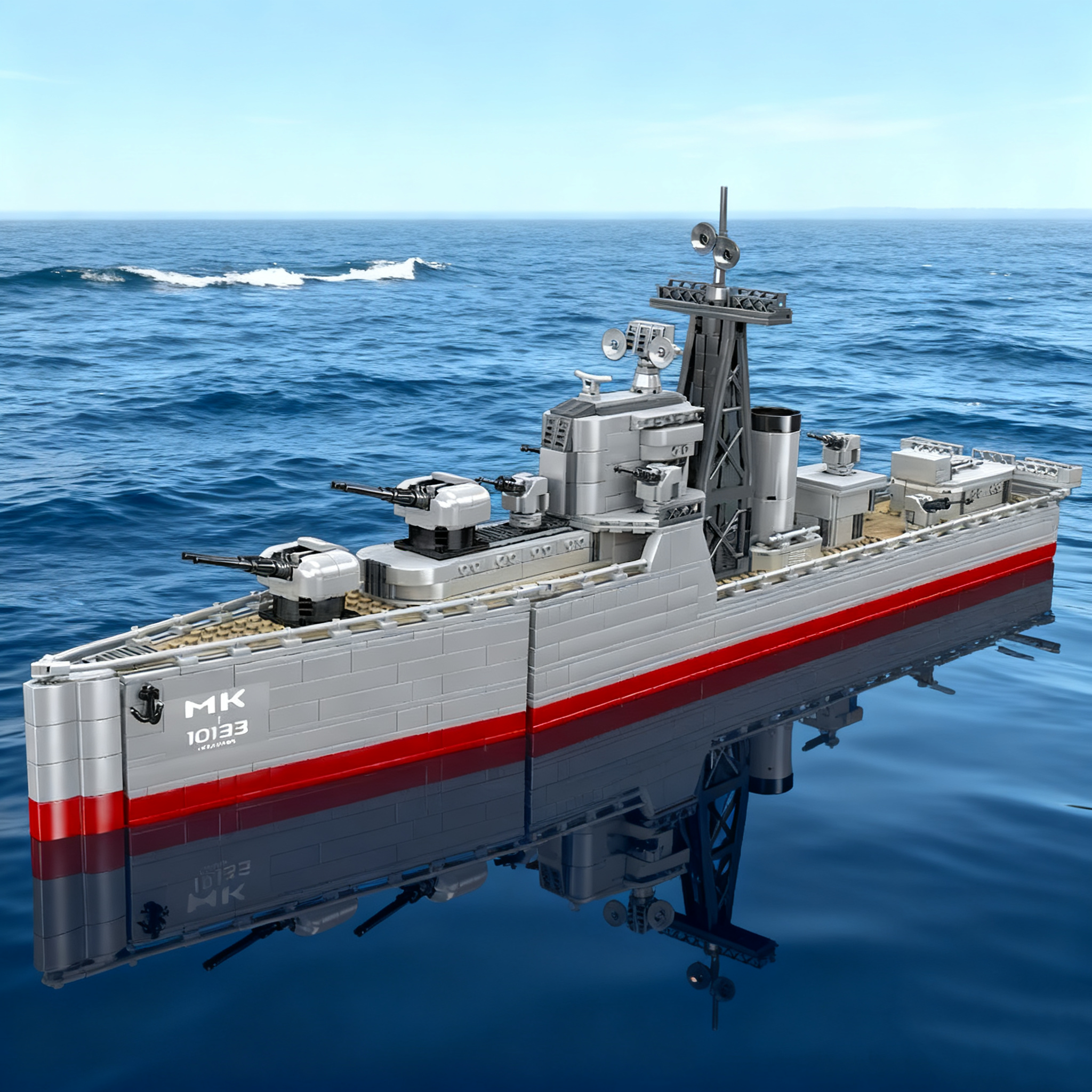 1815PCS Barter Class Destroyer - Model Kit Destroyer avaliação e preço