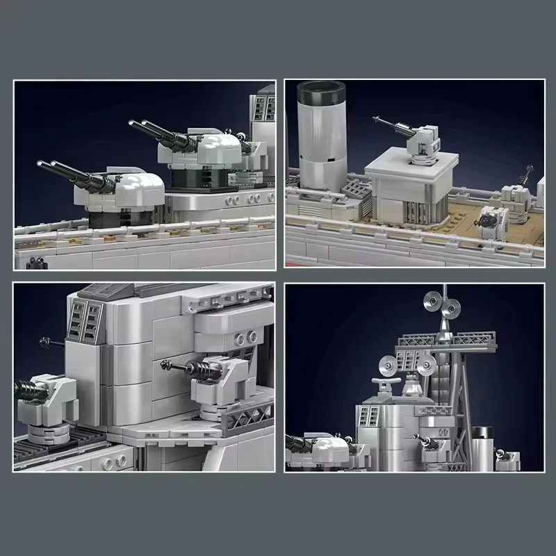 1815PCS Barter Class Destroyer - Model Kit Destroyer avaliação e preço