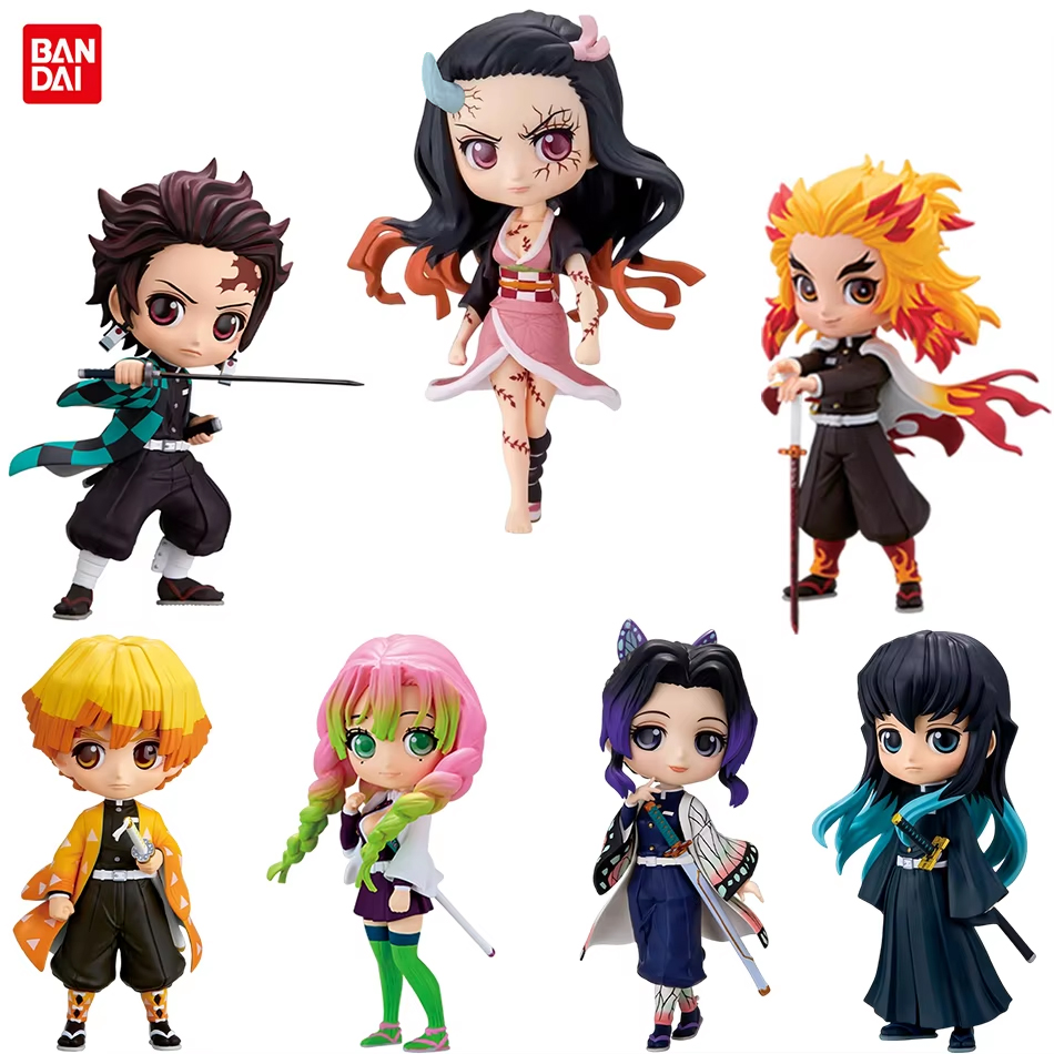 Anime 15cm Demon Slayer Figure - Model Kit Zenitsu avaliação e preço