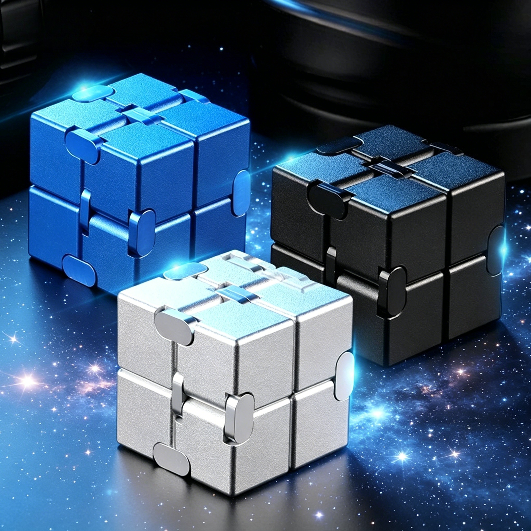 Alloy & Plastic Infinity Cube  - Model Kit Infinite Dimension avaliação e preço