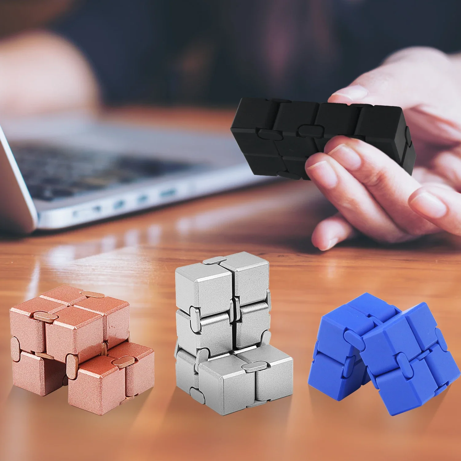 Alloy & Plastic Infinity Cube  - Model Kit Infinite Dimension avaliação e preço