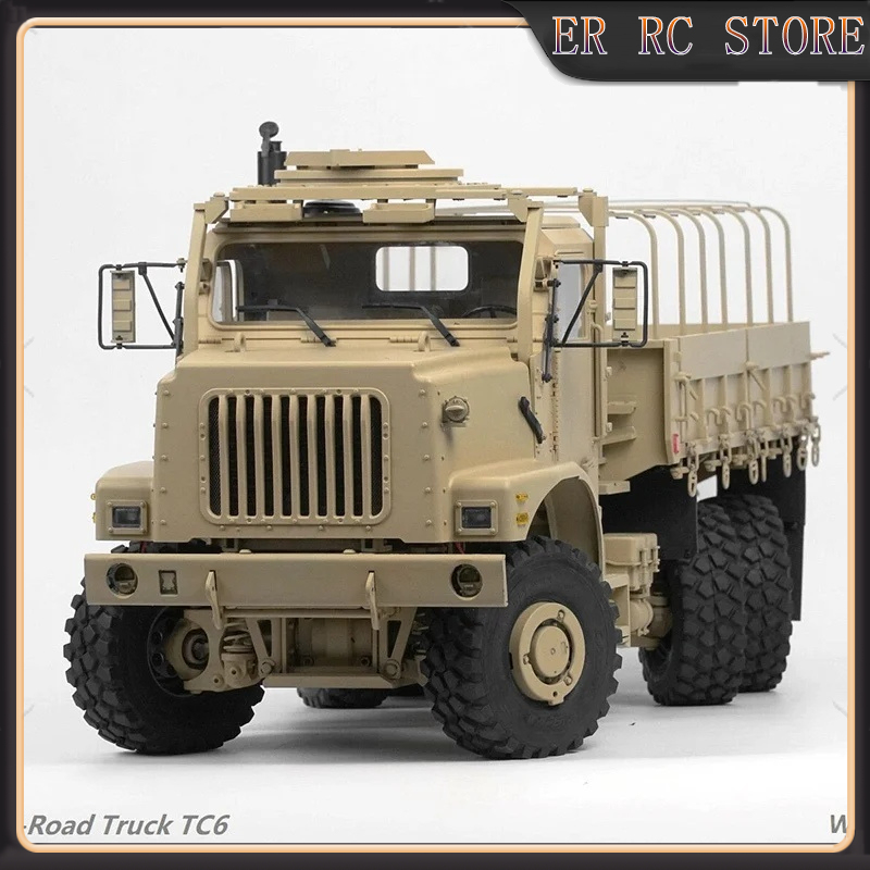1/12 Rc Tc6 Six-Wheel Steering - Model Kit Instructions avaliação e preço