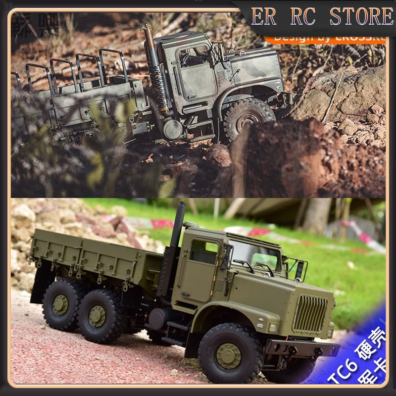 1/12 Rc Tc6 Six-Wheel Steering - Model Kit Instructions avaliação e preço
