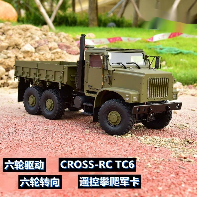 1/12 Rc Tc6 Six-Wheel Steering - Model Kit Instructions avaliação e preço
