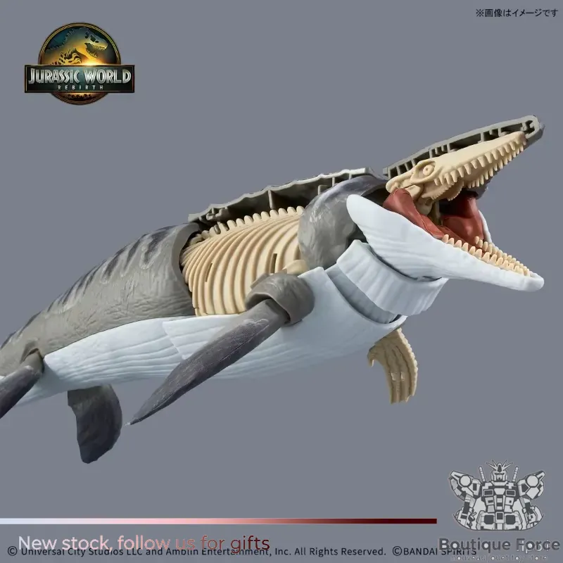 BANDAI Plannosaurus Jurassic W - Model Kit Dinosaur Bandai avaliação e preço