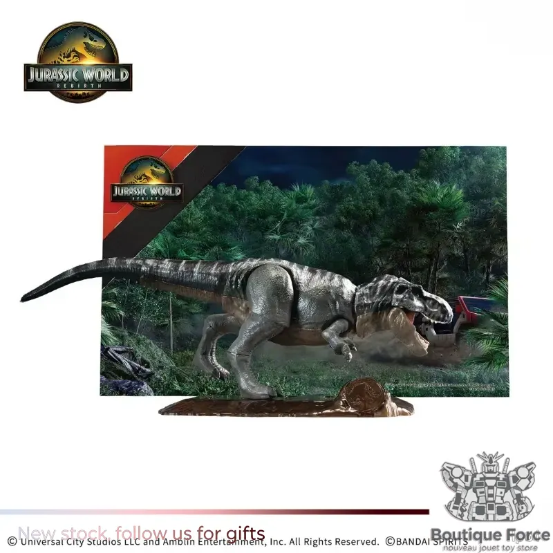 BANDAI Plannosaurus Jurassic W - Model Kit Dinosaur Bandai avaliação e preço