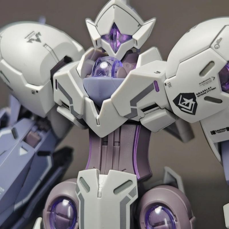 In Stock Hg 1/144 The Witch Fr - Model Kit Judge avaliação e preço