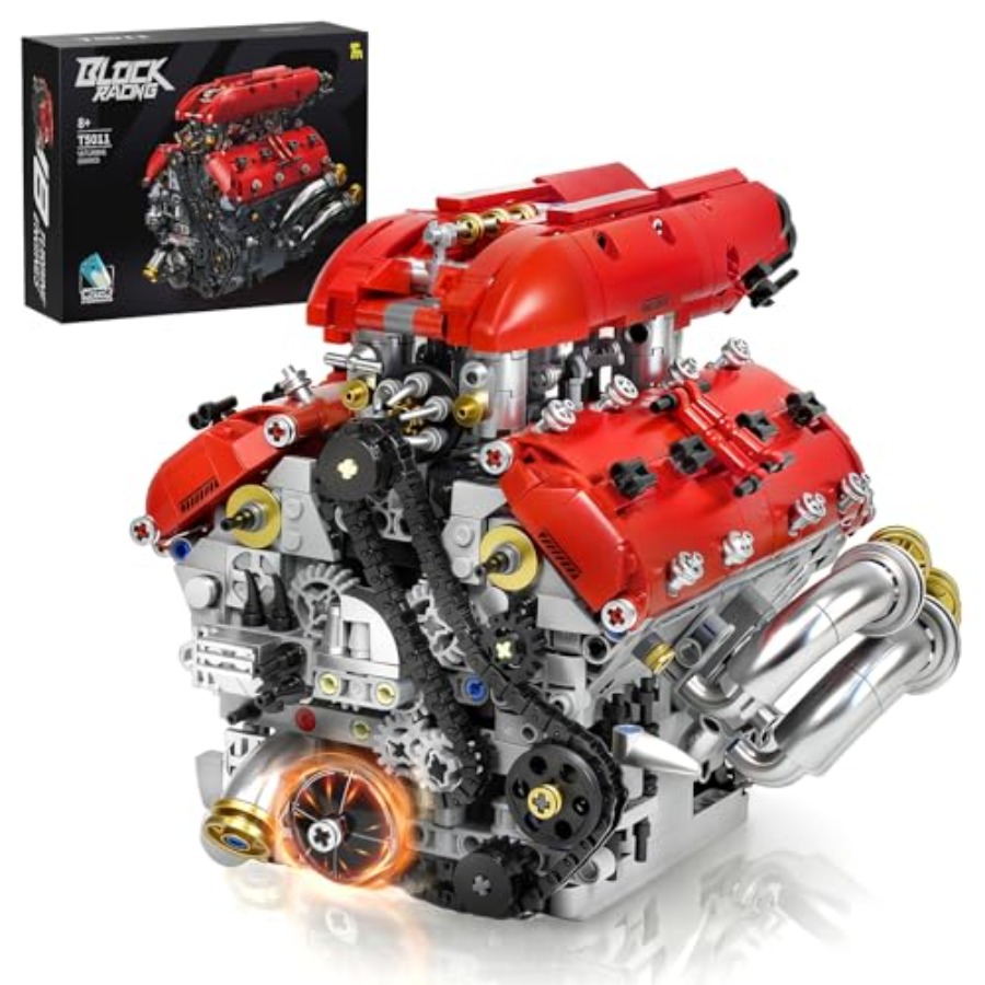 V8 Engine Model Kit for Desk D - Model Kit V8 avaliação e preço