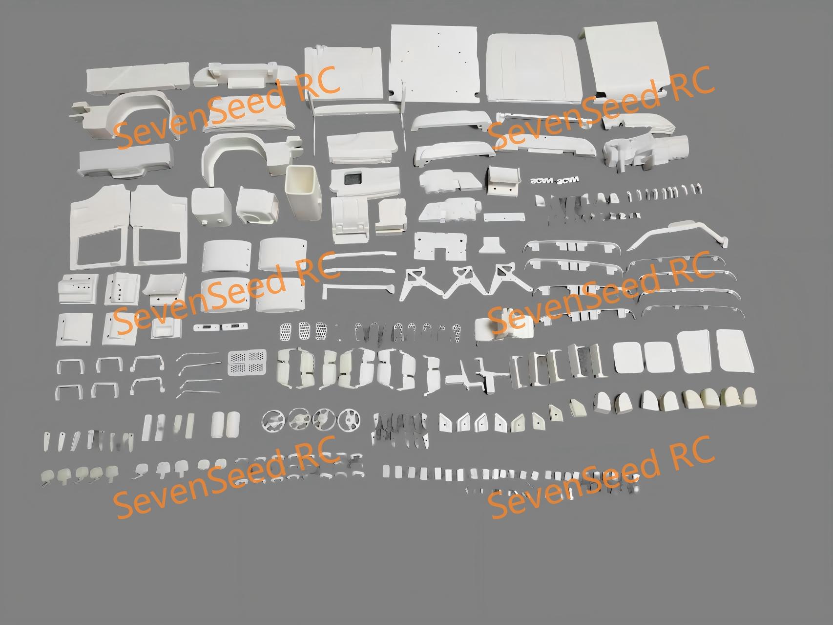3d Printed Truck KIT SCANI XT  - Model Kit Jdm avaliação e preço