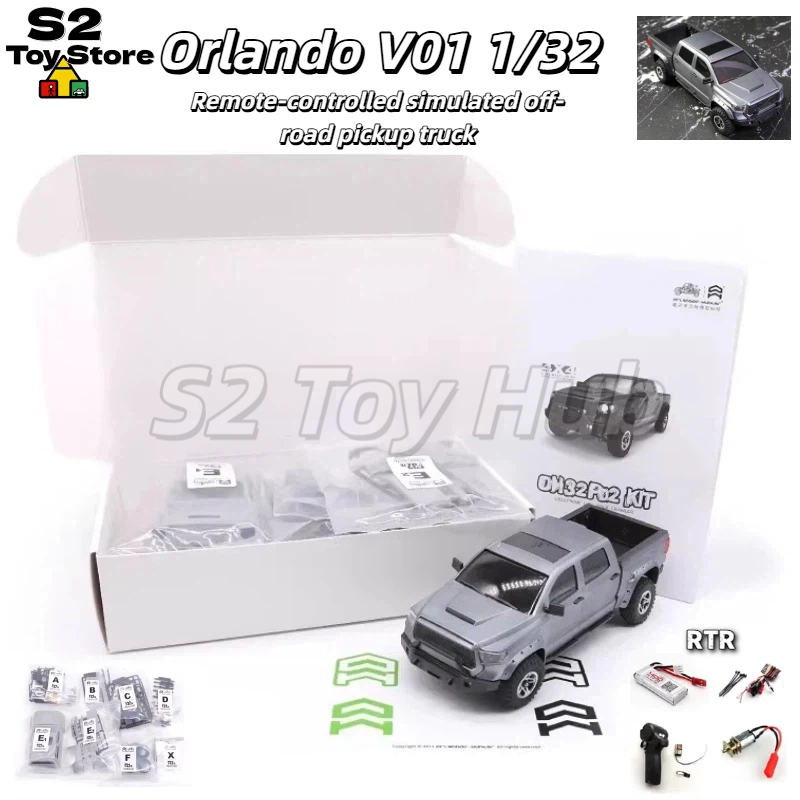 Orlando Hunter Model P02 1/32  - Model Kit Instructions avaliação e preço