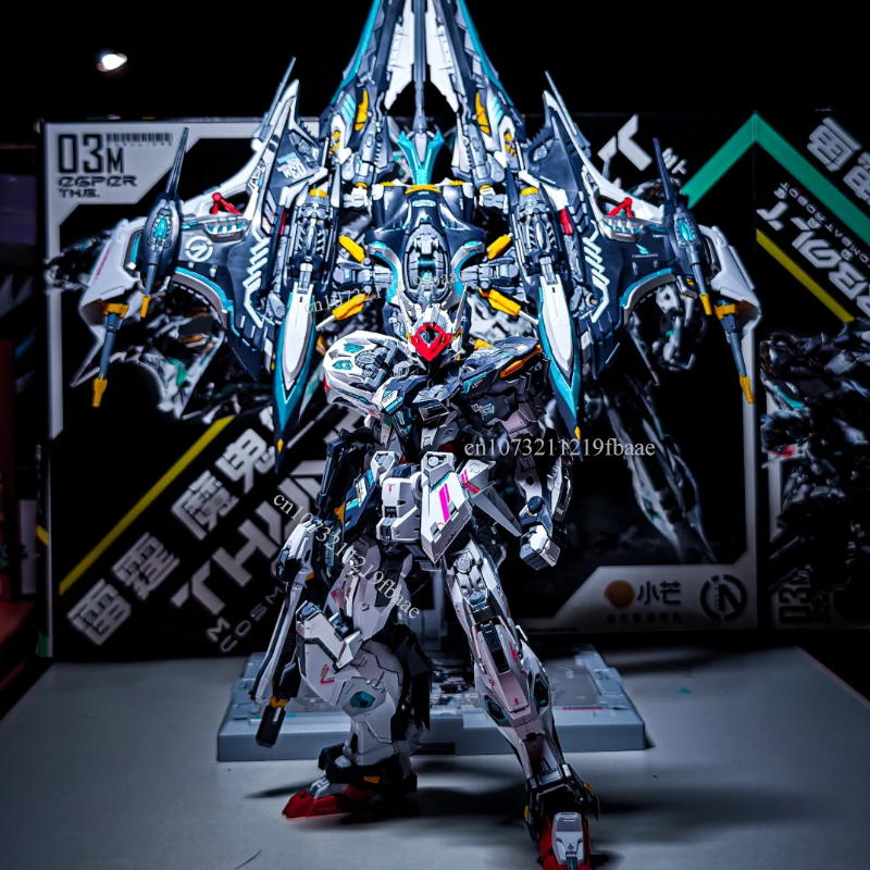 THUNDERBOLT MOBULIDAE 1/100 In - Model Kit Infinite Dimension avaliação e preço