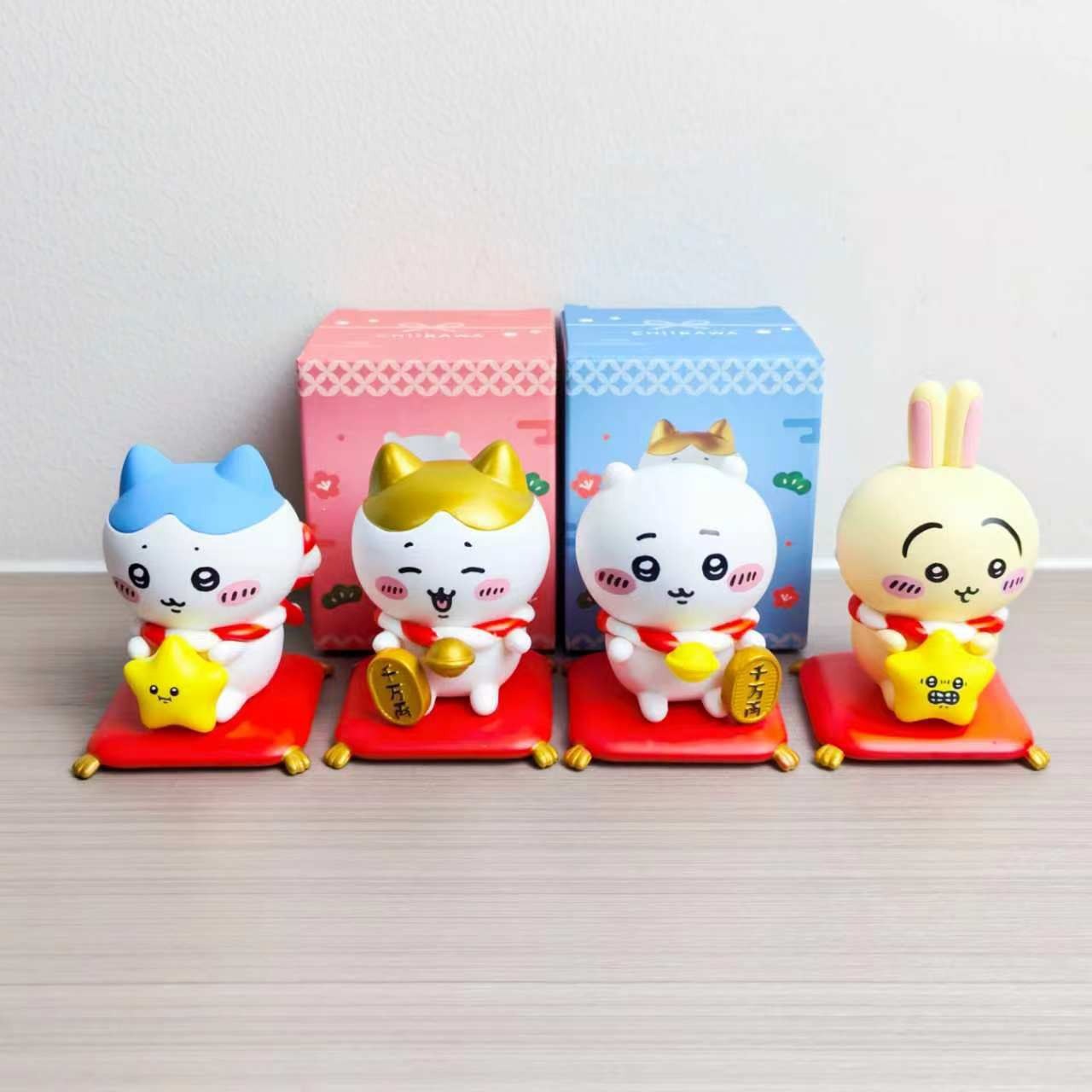 Kawaii CKW Lucky Cat Figurine  - Model Kit Bandai avaliação e preço