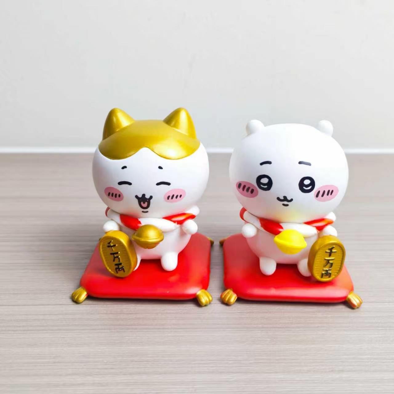 Kawaii CKW Lucky Cat Figurine  - Model Kit Bandai avaliação e preço