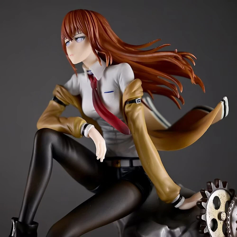 Makise Kurisu Steins Gate Gk S - Model Figure Base avaliação e preço